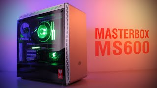 Masterbox MS600 - Simple y sobrio #Coolermaster #ms600