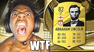 IShowSpeed Pronouncing FIFA 23 Players Names Wrong COMPILATION 🤣