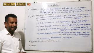 Political science | அரசியல் அமைப்பின் 20வது திருத்தம் | எச்.எம்.எம்.நிஹார்