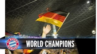 Weltmeister 2014 - München feiert die Helden von Rio