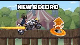 NEW SUPERBIKE RECORD IN THE NEW CUP! (Hill Climb Racing 2)
