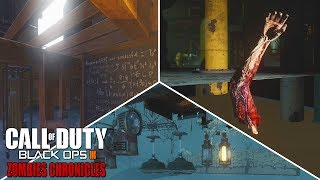 10 OUTSIDE THE MAP SECRETS IN ZOMBIES CHRONICLES! (Black Ops 3 Zombies DLC 5)