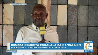 Sam Kutesa Alabudde Abagenda Okuwandiisa Abawagizi ba NRM, Ataagoberere Mateeka Kaakumujjuutuka