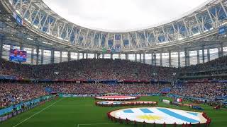 Uruguayan national anthem against france world cup 2018 quarter final 6/7/2018