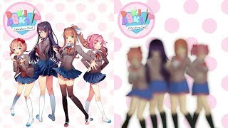 Doki Doki Literature Club! [SchoolGirls Simulator speededit]