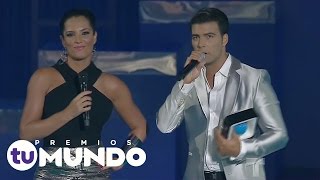 Gaby y JenCarlos juntitos en Premios Tu Mundo 2012 | Premios Tu Mundo | Entretenimiento