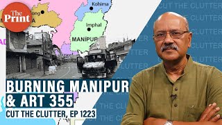 Rarest of rare: Modi govt intervenes directly in burning Manipur, controls law & order over own govt