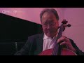 yo yo ma performs