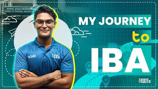 Journey to IBA | IBA BBA MBA BUP