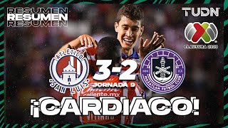 Resumen y goles | San Luis 3-2 Mazatlán | AP2023-J9 | Liga Mx | TUDN
