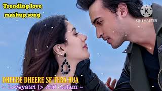 Trending Love Mashup 2024 | Romantic Hindi Love Mashup 2024 | bollywood songs.  2024 new song ✓