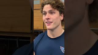 #Titans LB Chance Campbell on not getting comfortable after making 53-man roster. #tennesseetitans