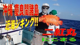 慶良間近海ジギング![二紅丸] 沖縄