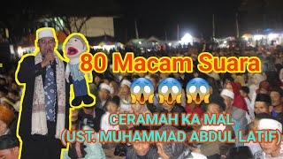 Ceramah Lucu Bahasa Sunda Kak Mal Dengan 80 Karakter Suara dan Boneka Ahmad