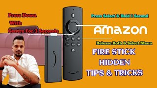 Amazon Fire Stick Hidden Features | Fire Stick  New Tips And Tricks | Fire stick secrets