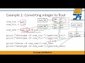 Python Casting | Implicit and Explicit Casting | Type Conversion