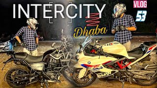 Serampore To Chandannagar Ride | Intercity Dhaba | Shivam Dhaba Bighati More | Himalayan 2023 Vlog53