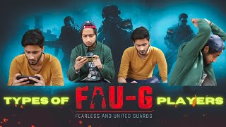 Types Of FAUG Players | Funny video