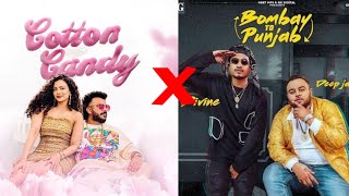 🔥 Ultimate Mashup: Cotton Candy (Chandan Shetty) x Bombay to Punjab | Kannada x Punjabi Vibes 2025