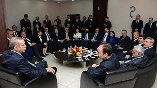 حمایت بارزانی از روند صلح میان کردهای ترکیه و دولت اردوغان