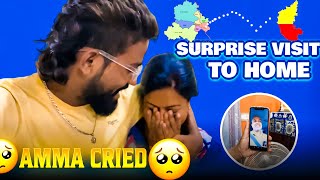 Back to Bangalore 📍| Amma shock adru😱| Surprising To mom and Dad | #vlog #vlogvideo #banglore