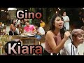 #kiara #Gino #kiano  Kiara sing a Love song for Gino|Kiano