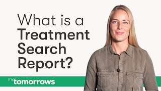 Treatment Search Report: A List of Clinical Trials and Expanded Access Programs | myTomorrows