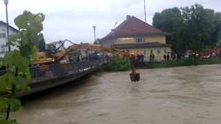 Hochwasser Kolbermoor