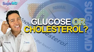 High Cholesterol vs HIGH Glucose!