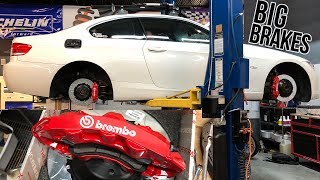 BMW GETS BIG BREMBO BRAKES!