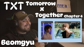 The TXT Guide Collection: TXT  Beomgyu [Chapter 4] Reaction