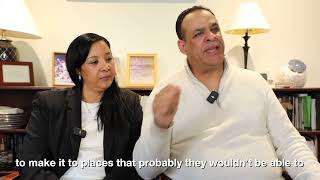 Mojica Family Interview - Corporate Work Study