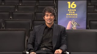 AFA16 Excellence in Asian Cinema Award ABE Hiroshi | 第十六屆亞洲電影大獎卓越亞洲電影人大獎 阿部寬