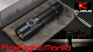 Klarus G15 V2.0 - 4200 Lumens Powerbank Flashlght Review (Tagalog)