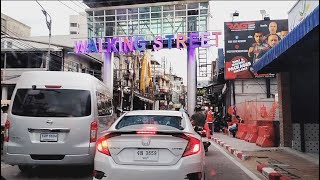 Current Situation of Walking Street in Pattaya 步行街現狀實拍｜翻新工程龜速進行中