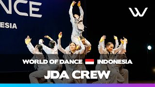 JDA CREW | Team Division | World of Dance Indonesia 2025 | #WODIDN25