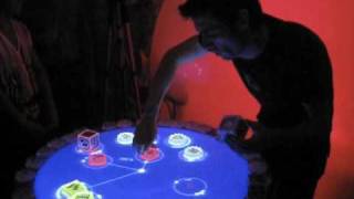 Reactable live in Ibiza #1