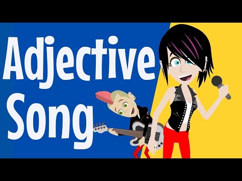 Can rock be used as an adjective?