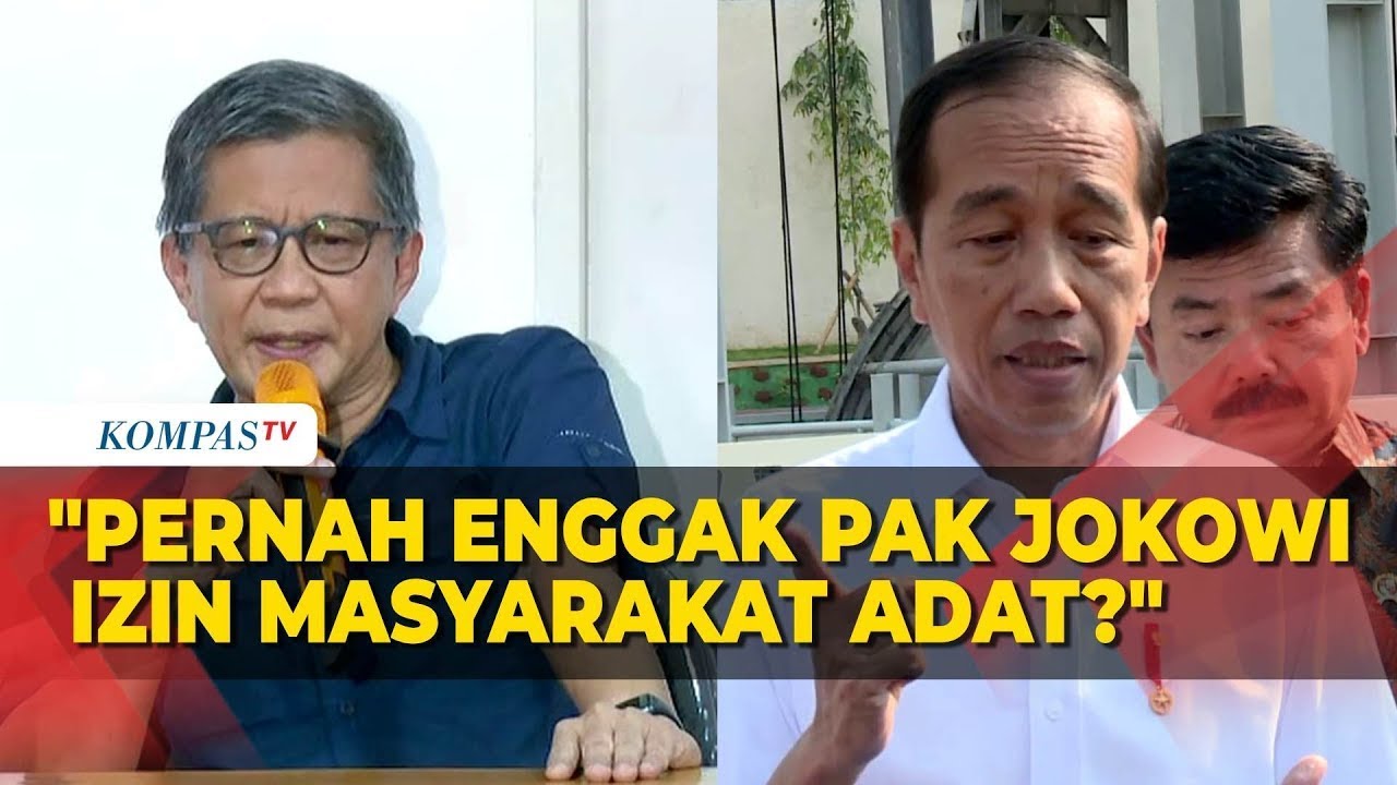 Penjelasan Rocky Gerung Soal Pidato Diduga Hina Presiden Jokowi - YouTube