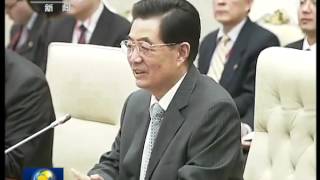 新闻联播2012-03-31 胡锦涛主席会见柬埔寨首相