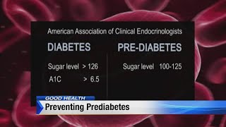 Wellness Wednesday: Preventing prediabetes