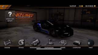 NO LIMIT DRAG RACING 2 - TUNE PORSCHE NO PREP 5.5/5.6 Version 2.1.4