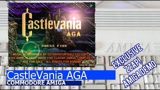 Commodore Amiga -=CastleVania AGA=- ZZAP! full 4 level demo