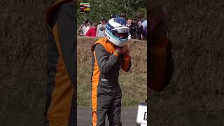 Mika Hakkinen Driving his 1999 Mclaren MP4/14 @ Goodwood Festival of Speed!