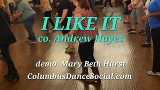 Like it like that Line Dance @mbdancehurst9649 by Andrew Hayes