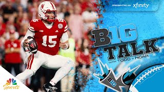 Nebraska Cornhuskers v. Iowa Hawkeyes Week 14 college football preview | Big Ten Talk | NBC Sports