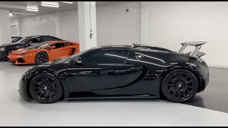 2008 Bugatti Veyron - Revs + Walkaround 4k