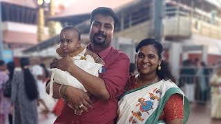 Guruvayur Annaprasana vlog Tamil 🧿 | Annaprasanam | 2Days trip to Guruvayoor