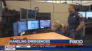 Local dispatchers on the front line