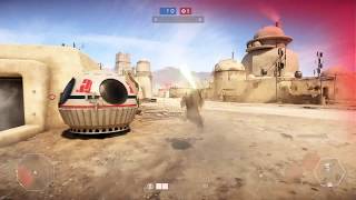 SWBF2　ヒロヴィラ　タトゥイーン　ヨーダ　トップスコア